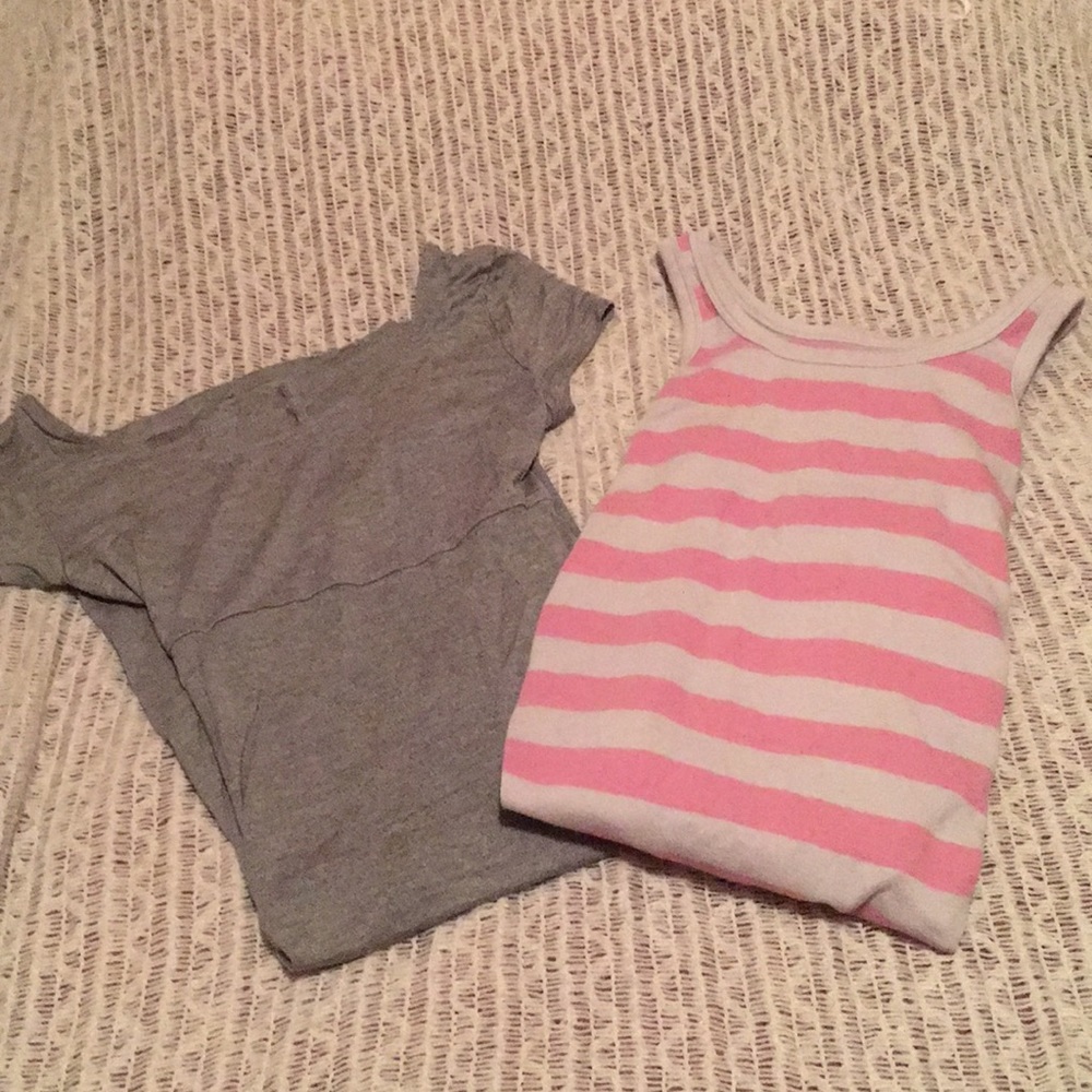 Two maternity dresses GAP and Liz Lange